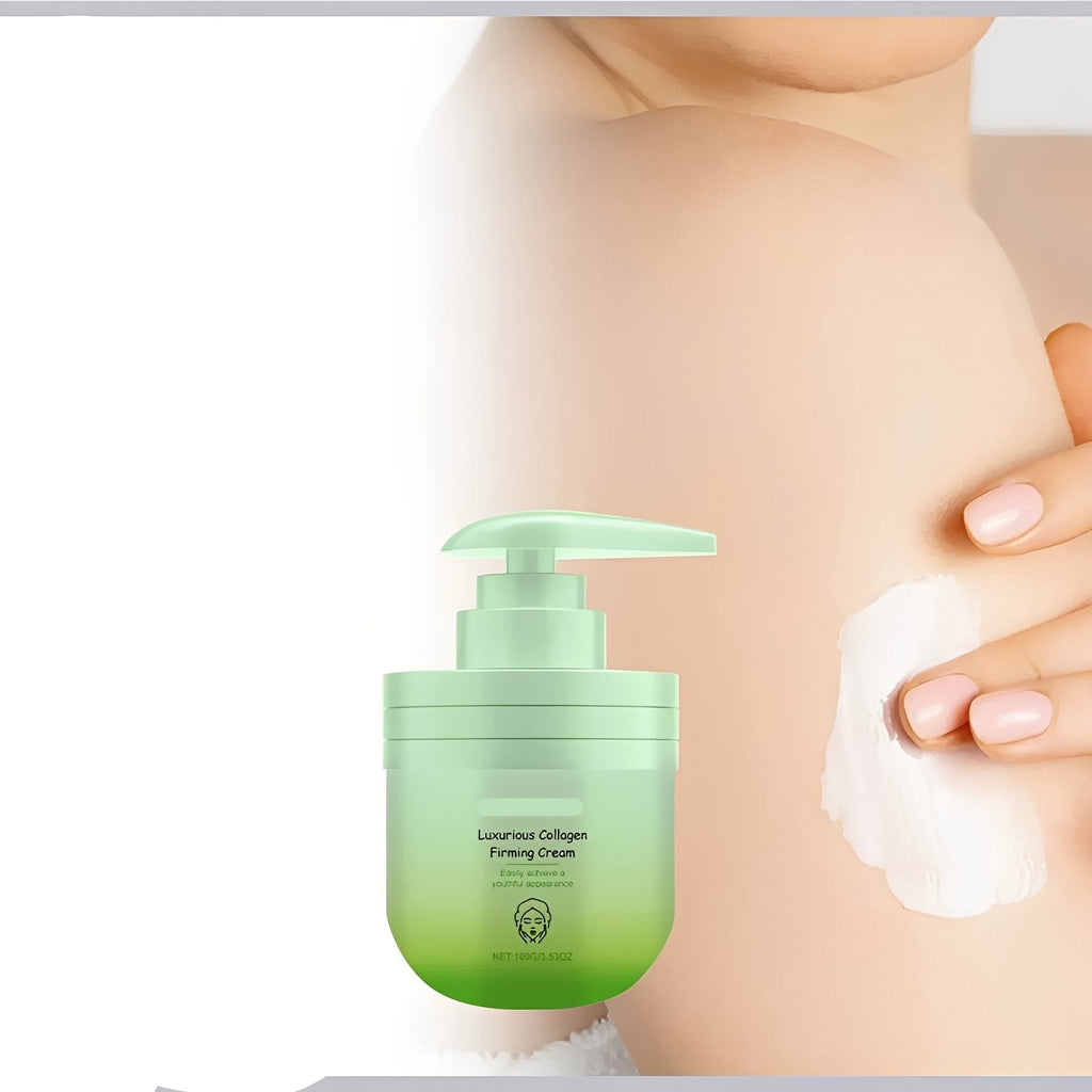 Collagen Based Body Cream for Daily Moisturizing, 100g