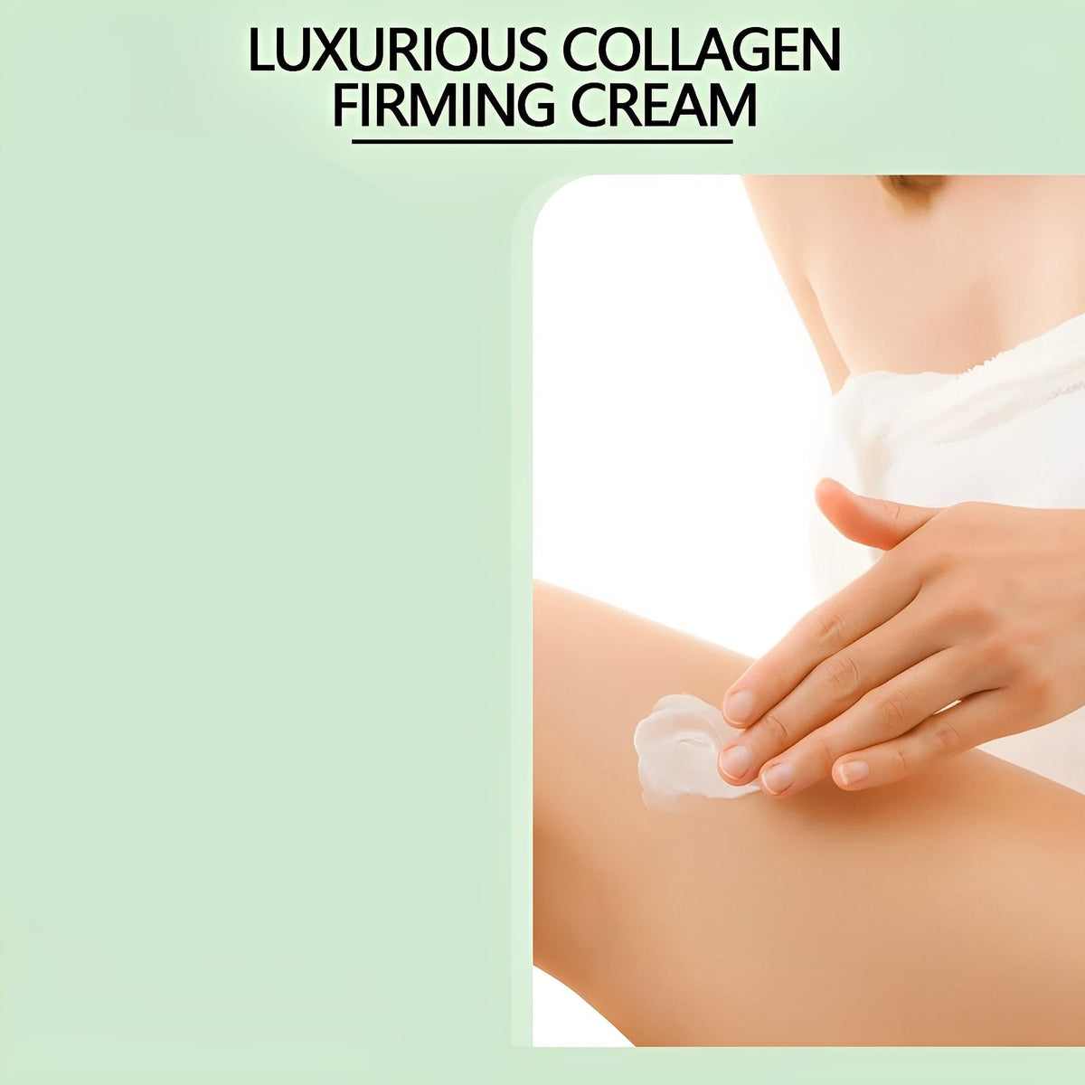 Collagen Based Body Cream for Daily Moisturizing, 100g