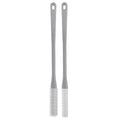 Toe Gap Cleaning Brush with Handle, 2 Piece Set
