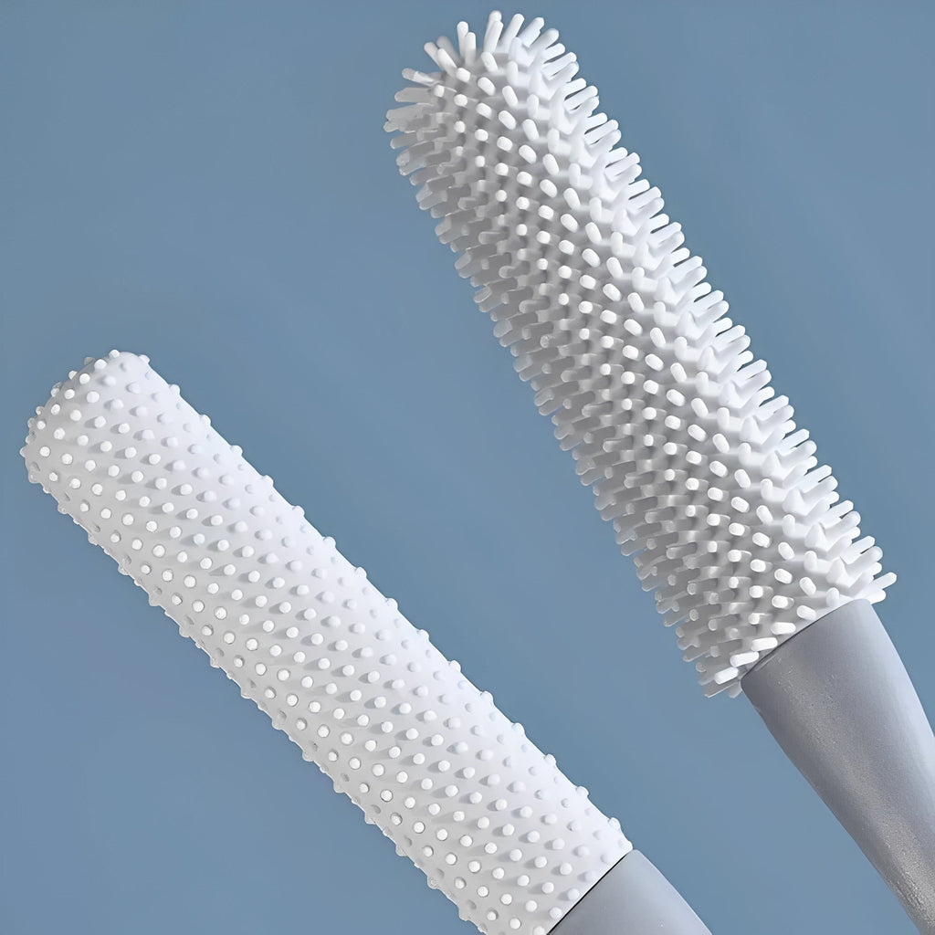 Toe Gap Cleaning Brush with Handle, 2 Piece Set