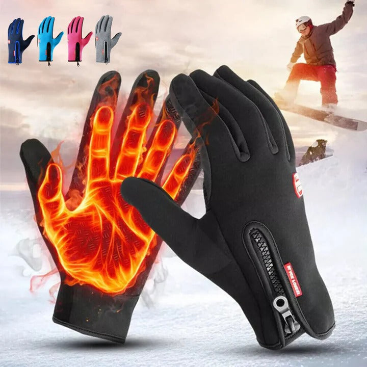 Unisex Winter Sports Gloves Heated and Thermal