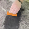 Portable Pet Hair Scraper for Carpets and Furniture