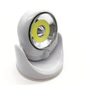 Battery Powered Motion Sensor LED Light with Adjustable Base