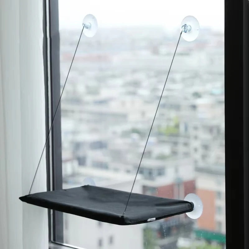 Indoor Cat Window Hammock with Suction Cups