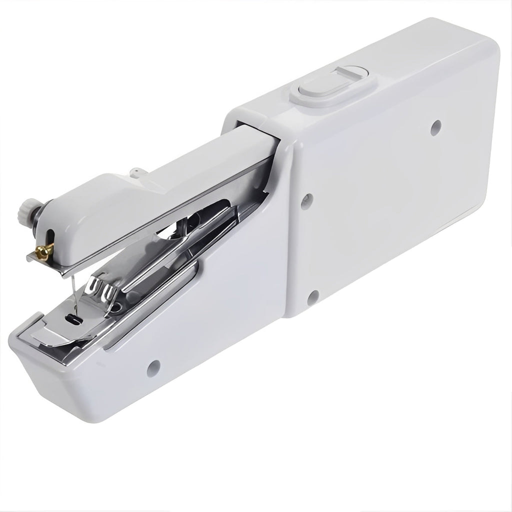 Battery Operated Handheld Sewing Machine for Light Fabrics