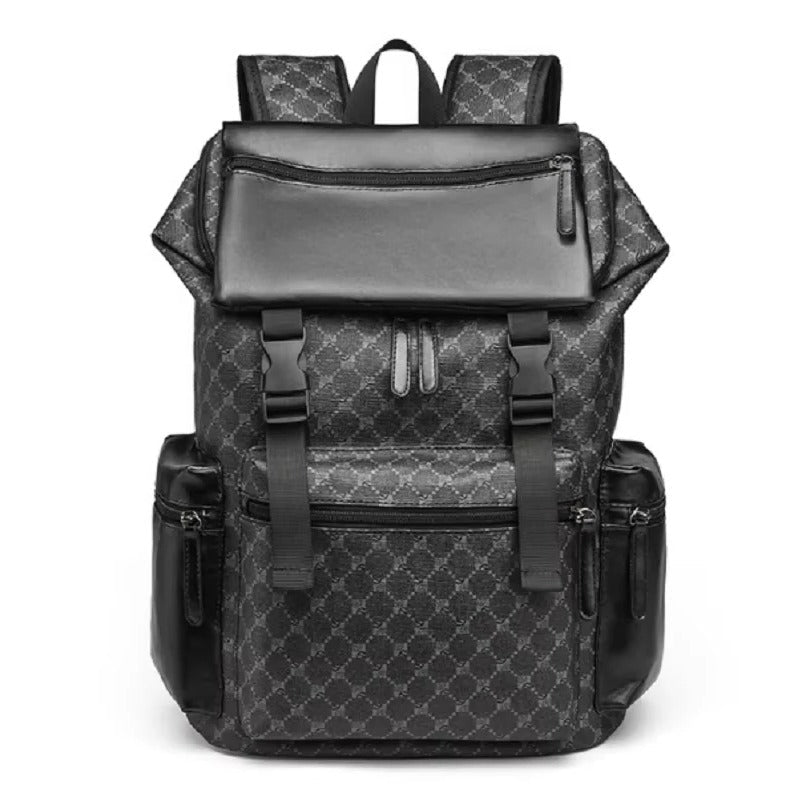 Leather Backpack for Laptop, Travel, and Daily Commuting