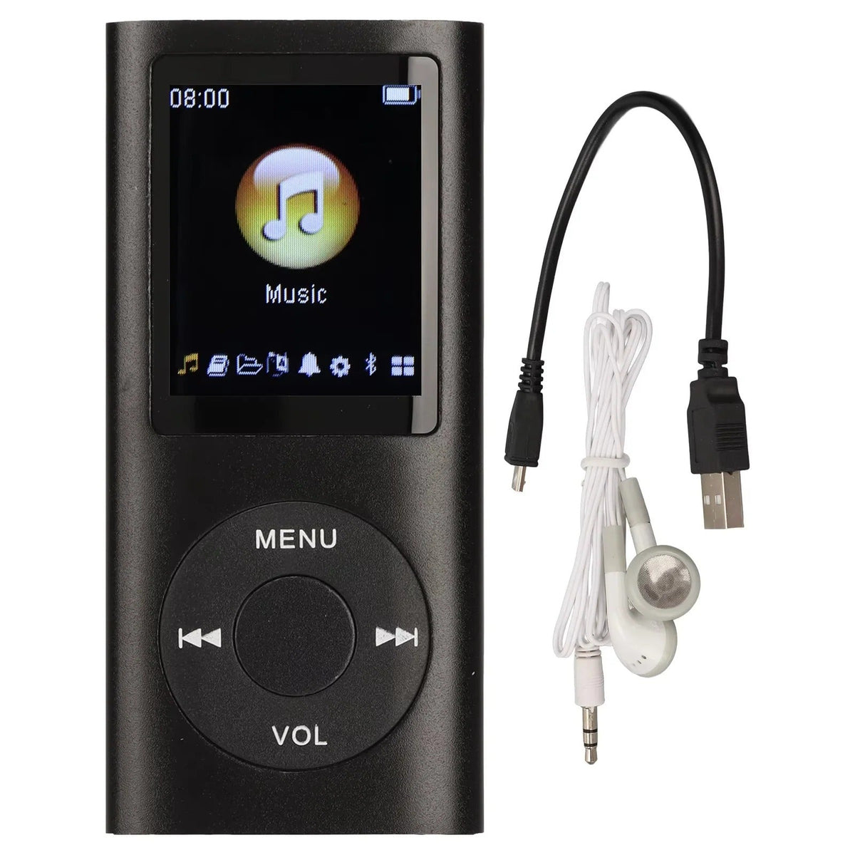 Compact Digital MP3 Player with 1.8 inch LCD Screen and Video Function