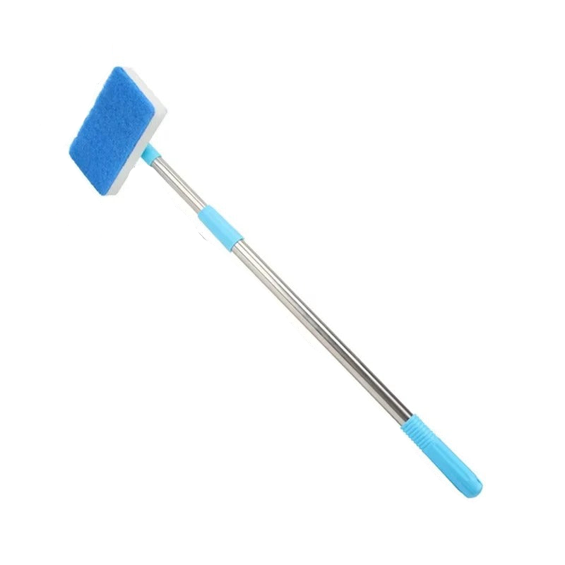 Extendable Aquarium Algae Scraper and Cleaner with 180 Degree Sponge