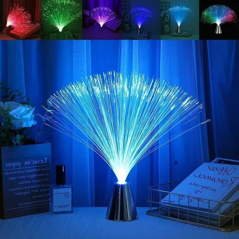 Multicolor LED Fiber Optic Starlight Lamp for Home and Party Decoration