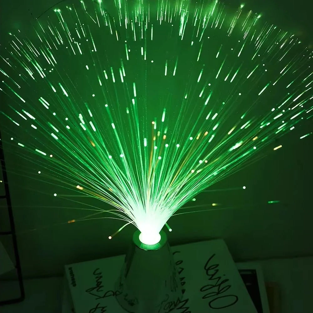 Multicolor LED Fiber Optic Starlight Lamp for Home and Party Decoration