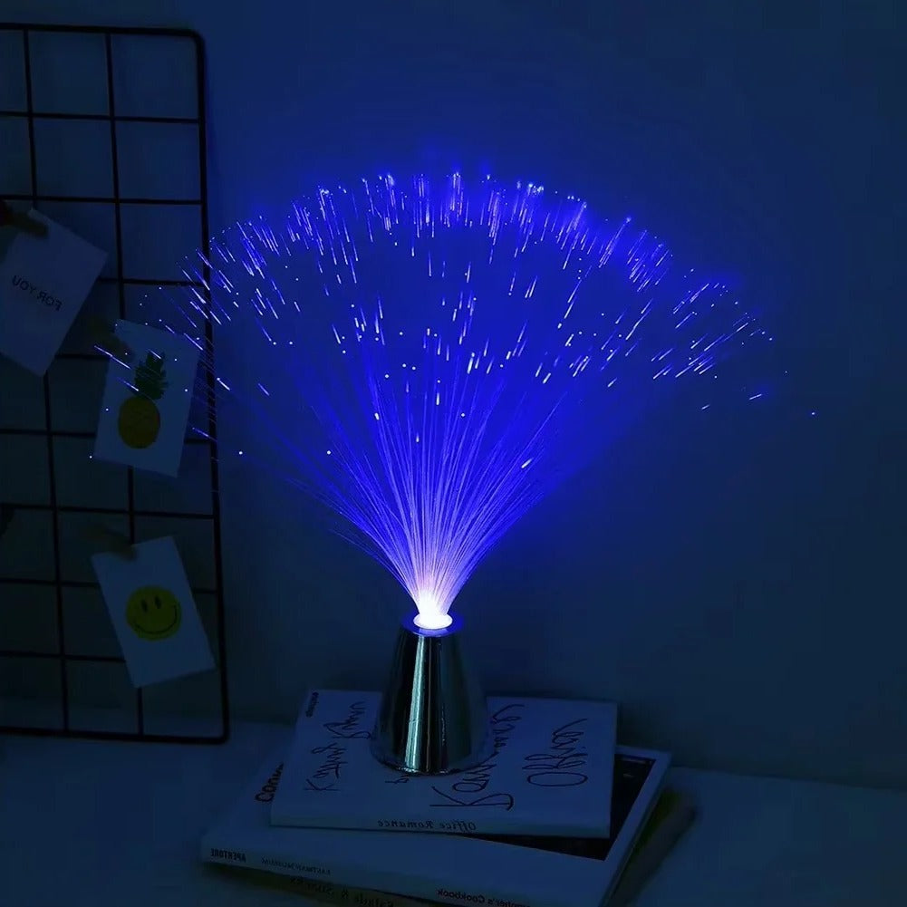 Multicolor LED Fiber Optic Starlight Lamp for Home and Party Decoration