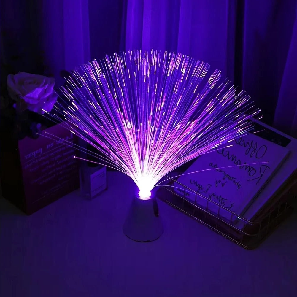 Multicolor LED Fiber Optic Starlight Lamp for Home and Party Decoration