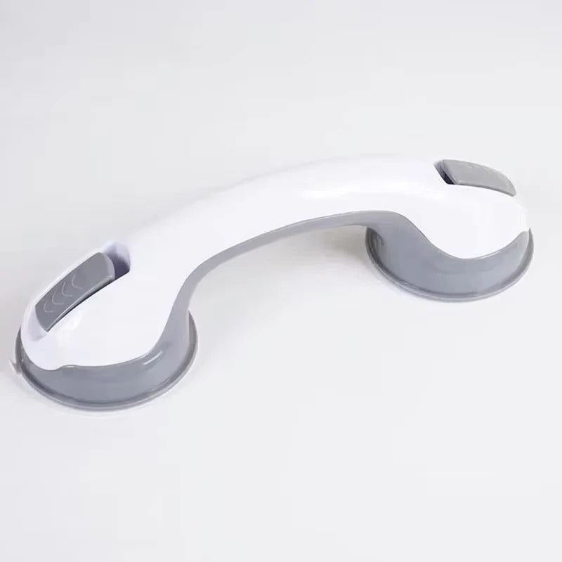 Removable Bathroom Handle with Locking Suction Cups
