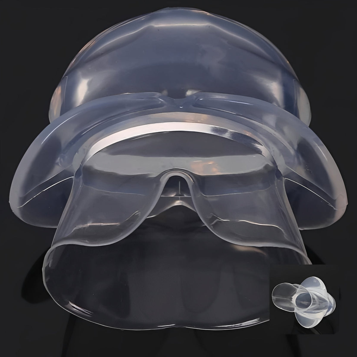 Tongue Positioning Device for Sleep Airflow Support