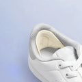 Silicone Gel Heel Grips for Shoes with Transparent Design