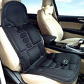Portable Heated Massage Chair Pad with 8 Vibration Modes