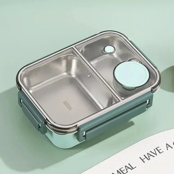 Stainless Steel Insulated Food Container for Meal Transport