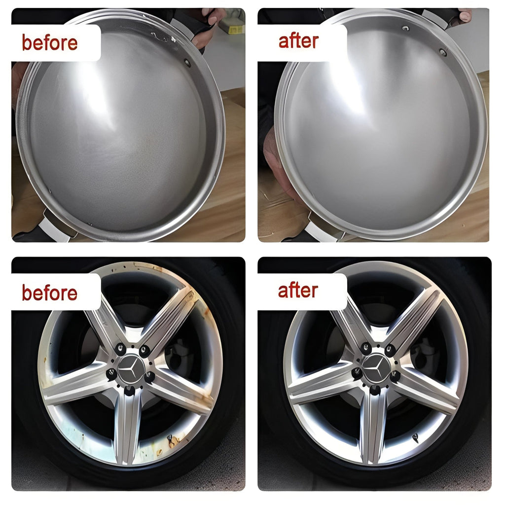 Metal Cleaning Paste for Stainless Steel and Other Metals