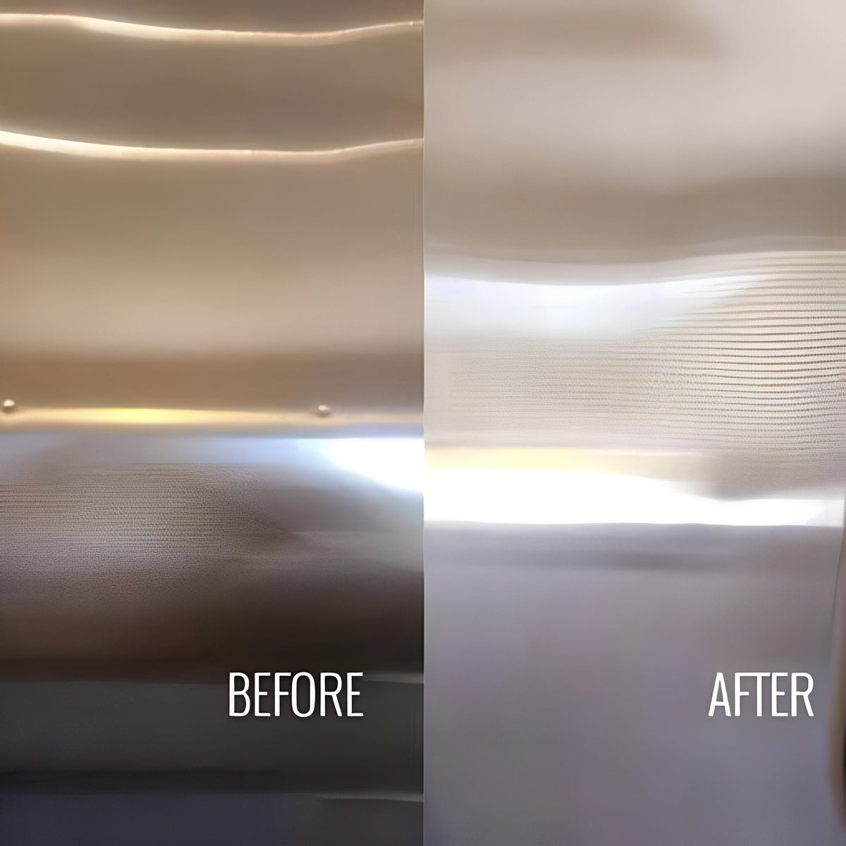 Metal Cleaning Paste for Stainless Steel and Other Metals
