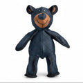 Plush Bear Dog Toy with Squeaker for Indoor Play