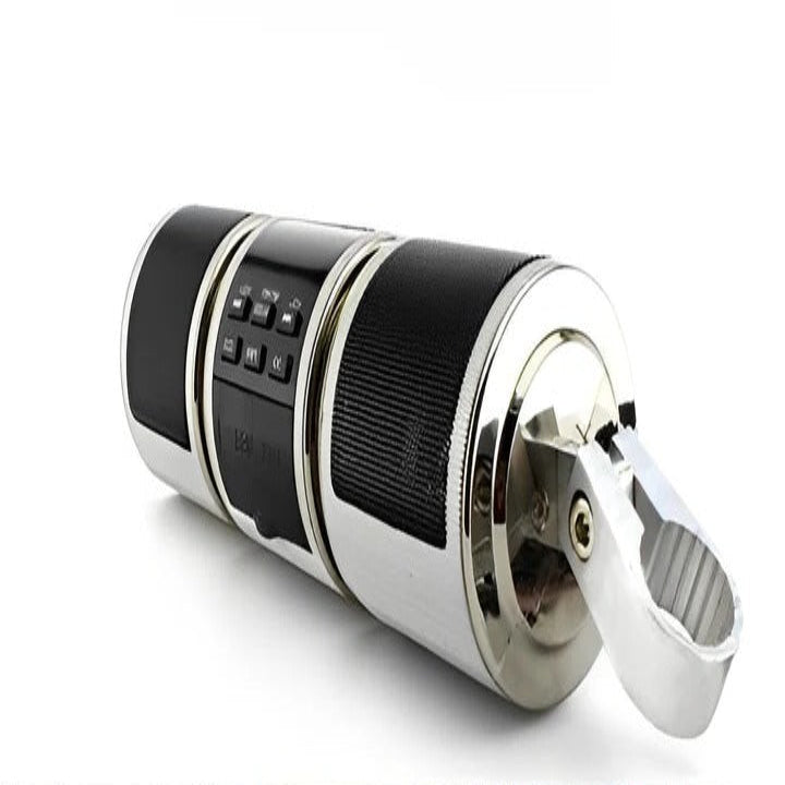 Bluetooth Motorcycle Sound System with FM Radio and USB Input