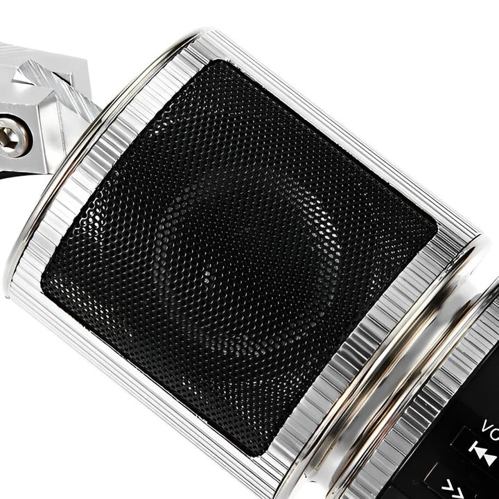 Bluetooth Motorcycle Sound System with FM Radio and USB Input