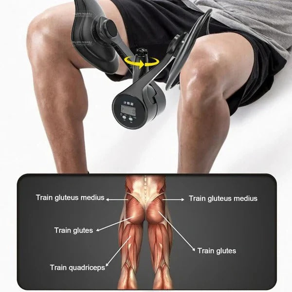 Portable Lower Body Resistance Trainer for Home Use