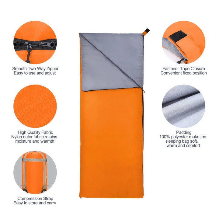 Sleeping Bag for Outdoor Camping