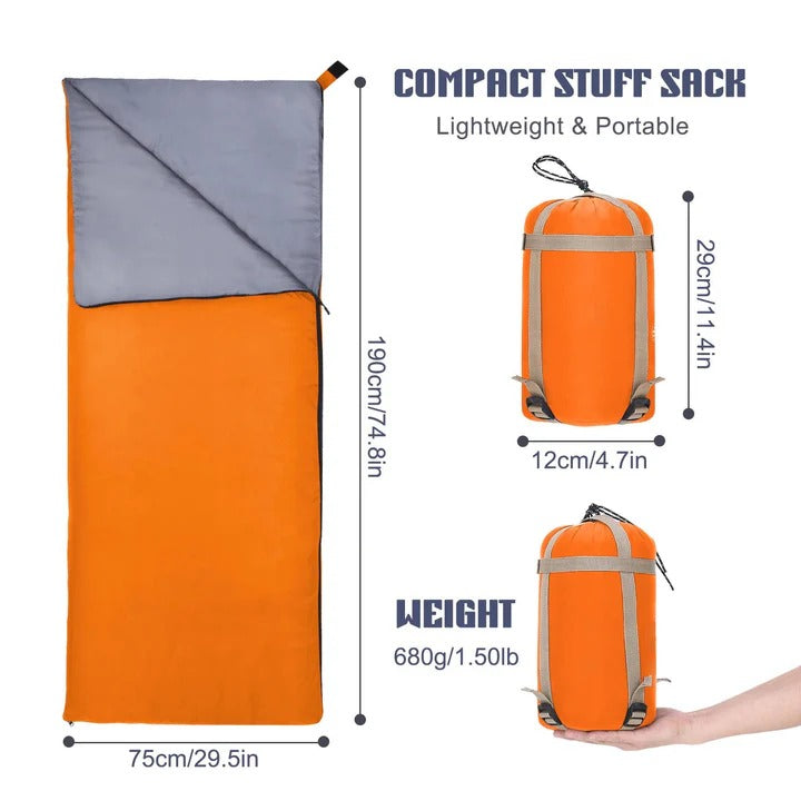 Sleeping Bag for Outdoor Camping