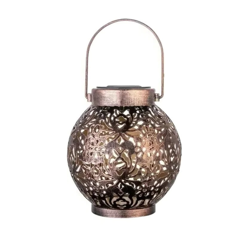 Decorative Garden Solar Lantern Light