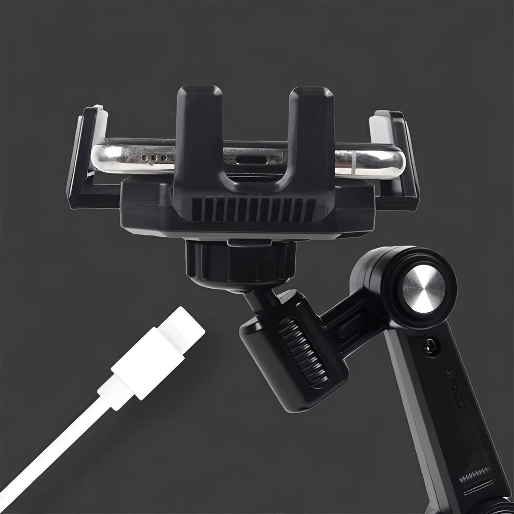 Adjustable Car Phone Mount for Dashboard and Windshield Use