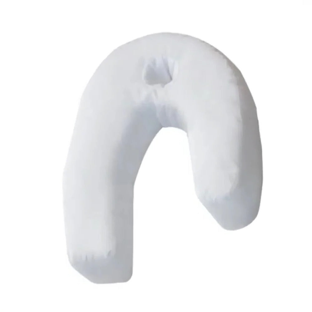 Ergonomic Side Sleeper Pillow with Contoured U Shape