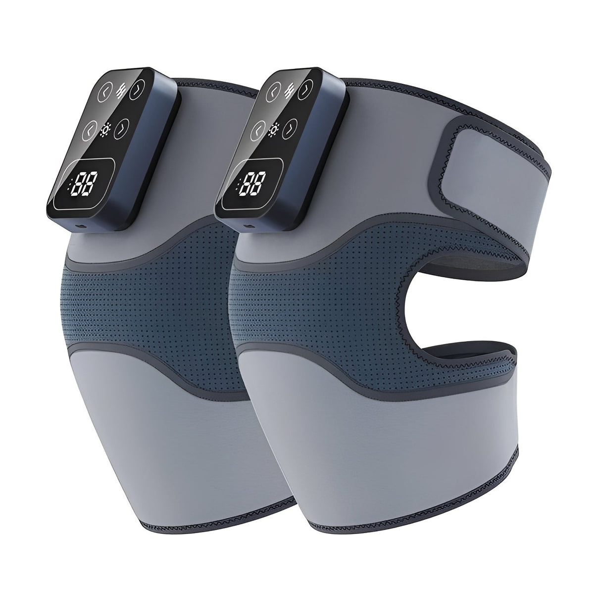 Heated Knee Massage Brace with Cordless Infrared Technology