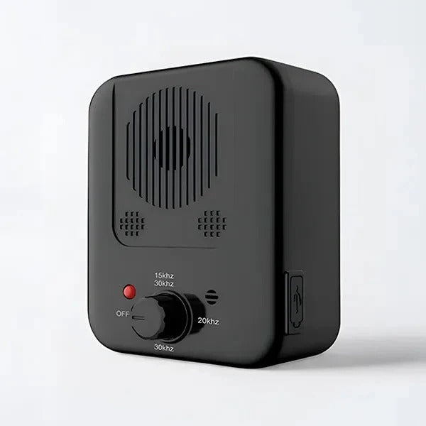 Ultrasonic Sound Device for Dog Barking with Adjustable Frequency