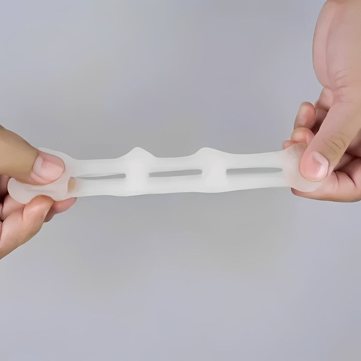 Hammer Toe Splint with Silicone Toe Separator