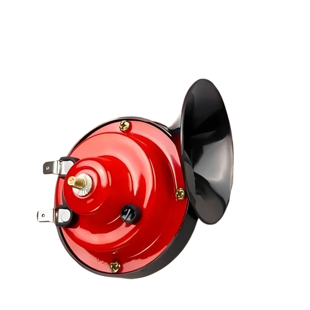 Electric Vehicle Horn with Integrated Compressor