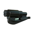 Portable 2 in 1 Car Safety Tool for Tempered Windows