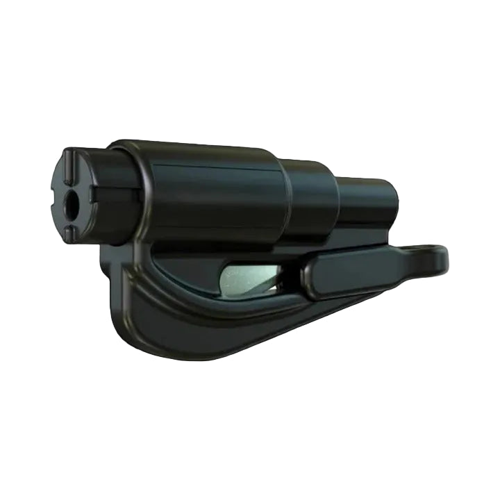 Portable 2 in 1 Car Safety Tool for Tempered Windows