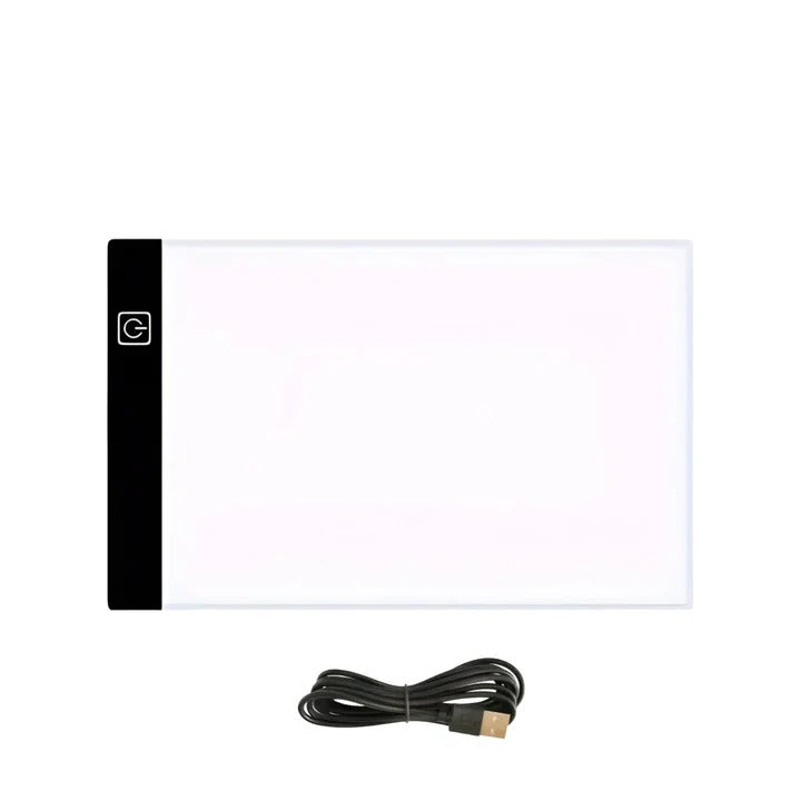 Illuminated Creative Tablet and A4 LED Tracing Light Box