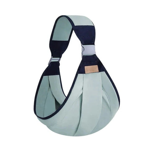 Adjustable Baby Carrier Wrap for Front and Hip Carrying