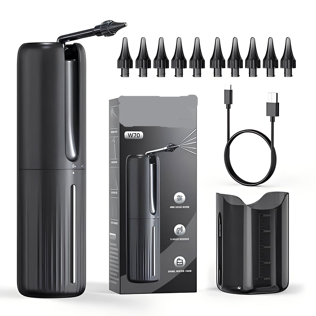 Water Based and USB Rechargeable Ear Rinsing Device