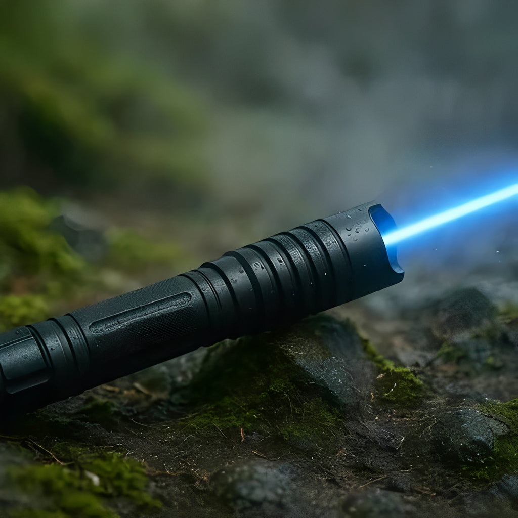Adjustable Focus Beam Torch with Rechargeable Battery System