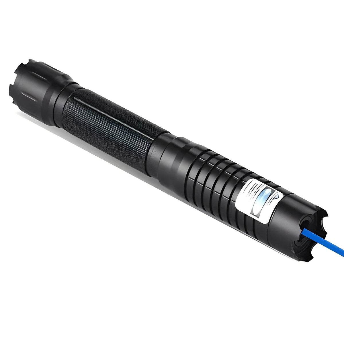 Adjustable Focus Beam Torch with Rechargeable Battery System