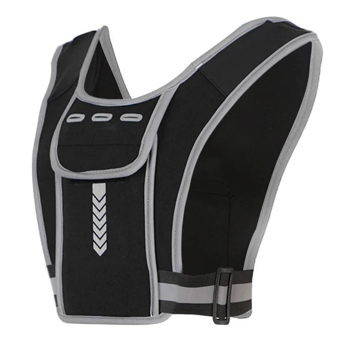 Running Chest Bag with Adjustable Straps