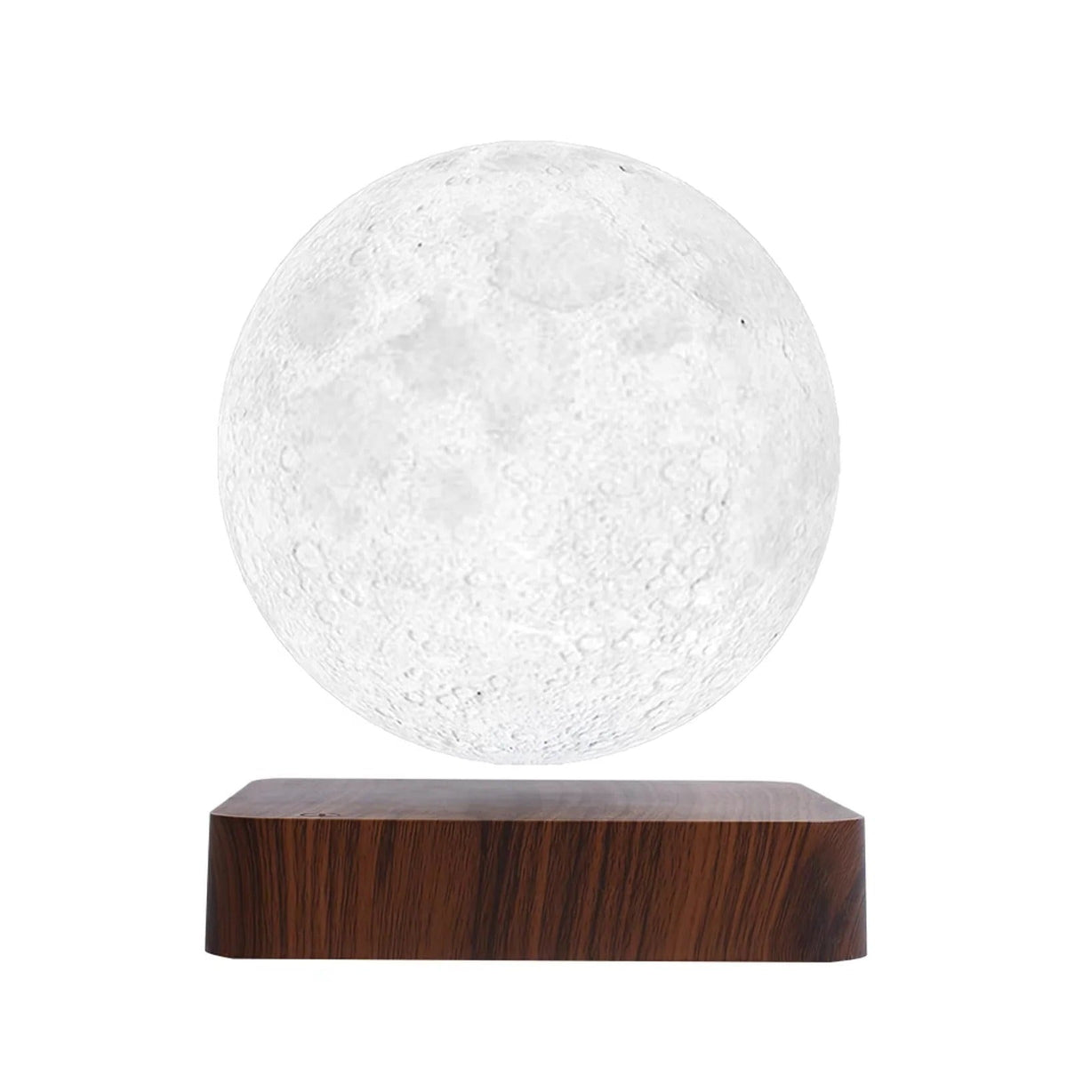 Floating Galaxy LED Lamp with Magnetic Levitation Base