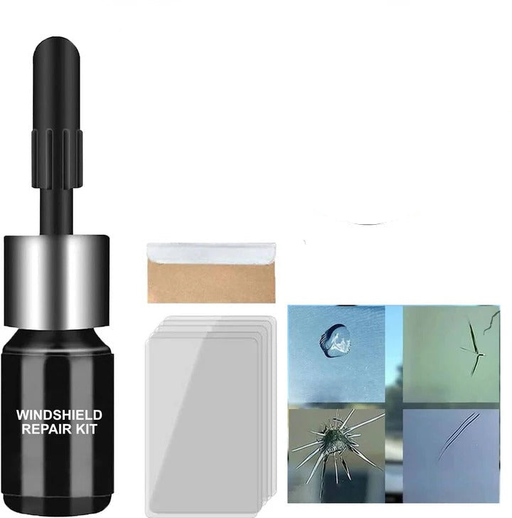 Windshield Repair Kit for Chips and Surface Cracks