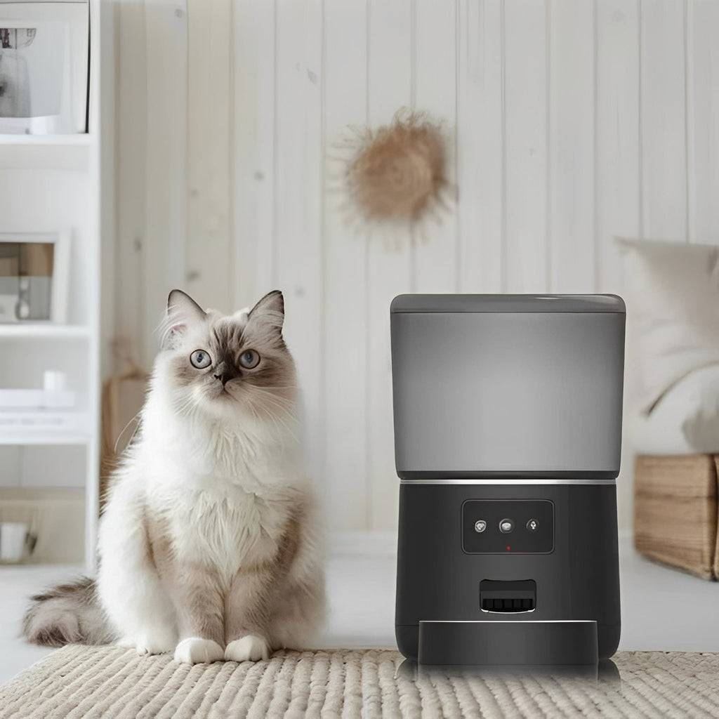 Smart Auto Feeder and Pet Meal Dispenser
