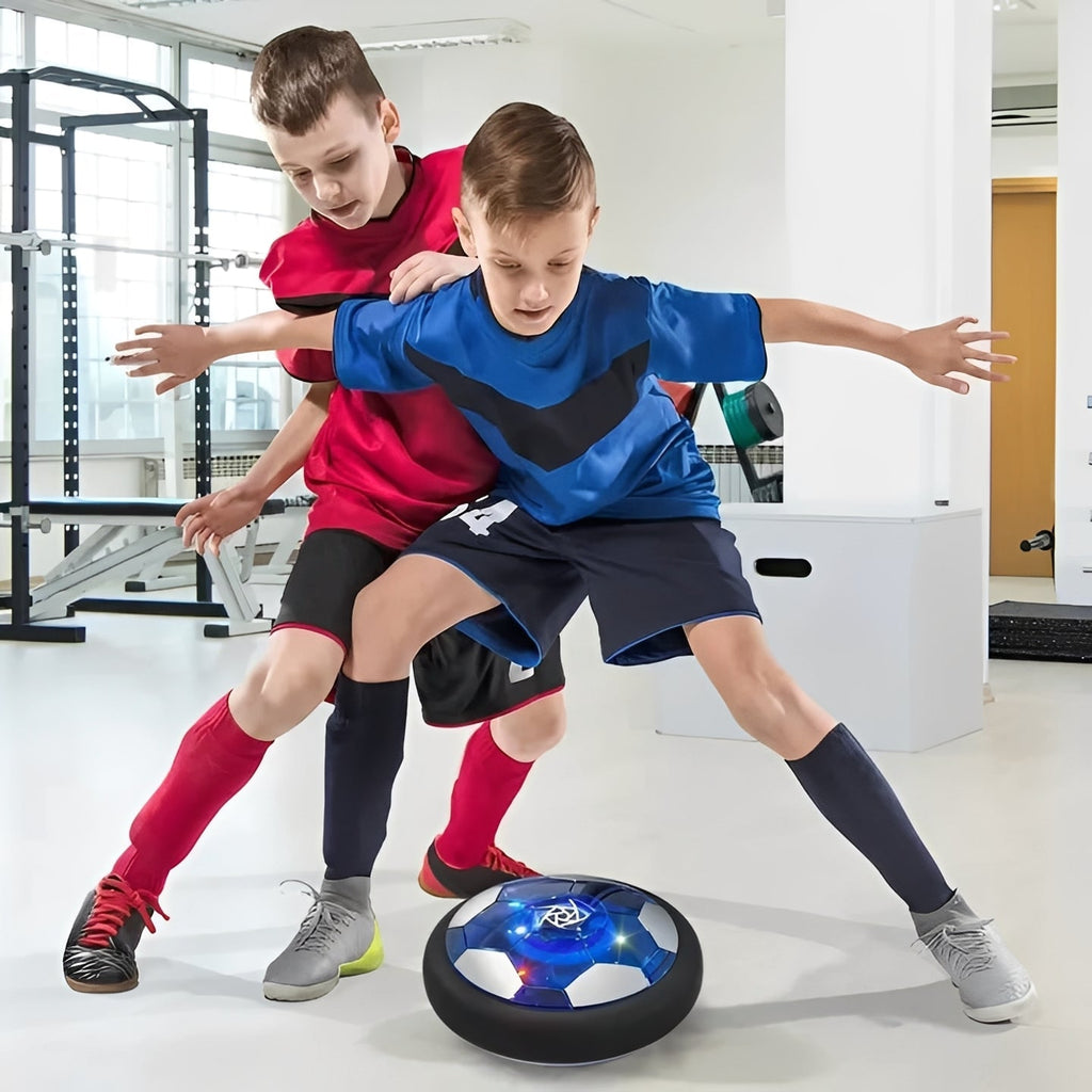 Air Hover Soccer Ball with LED Lights for Indoor Play