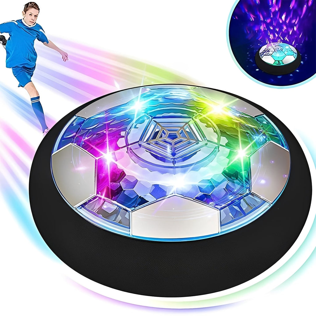Air Hover Soccer Ball with LED Lights for Indoor Play