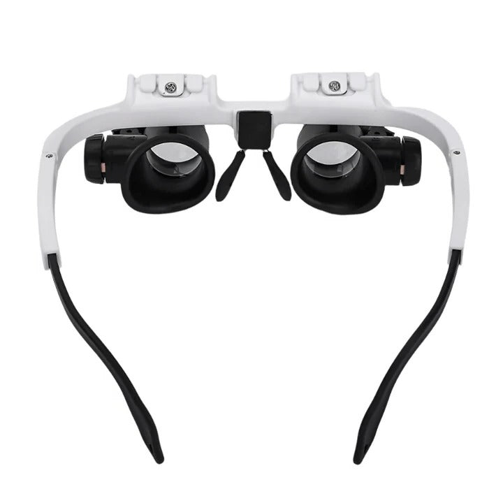 LED Magnifying Glasses with Interchangeable Lenses